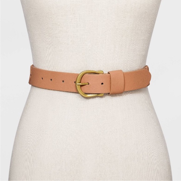 Universal Thread women’s horseshoe belt in muted clay in size small or large - Picture 1 of 2